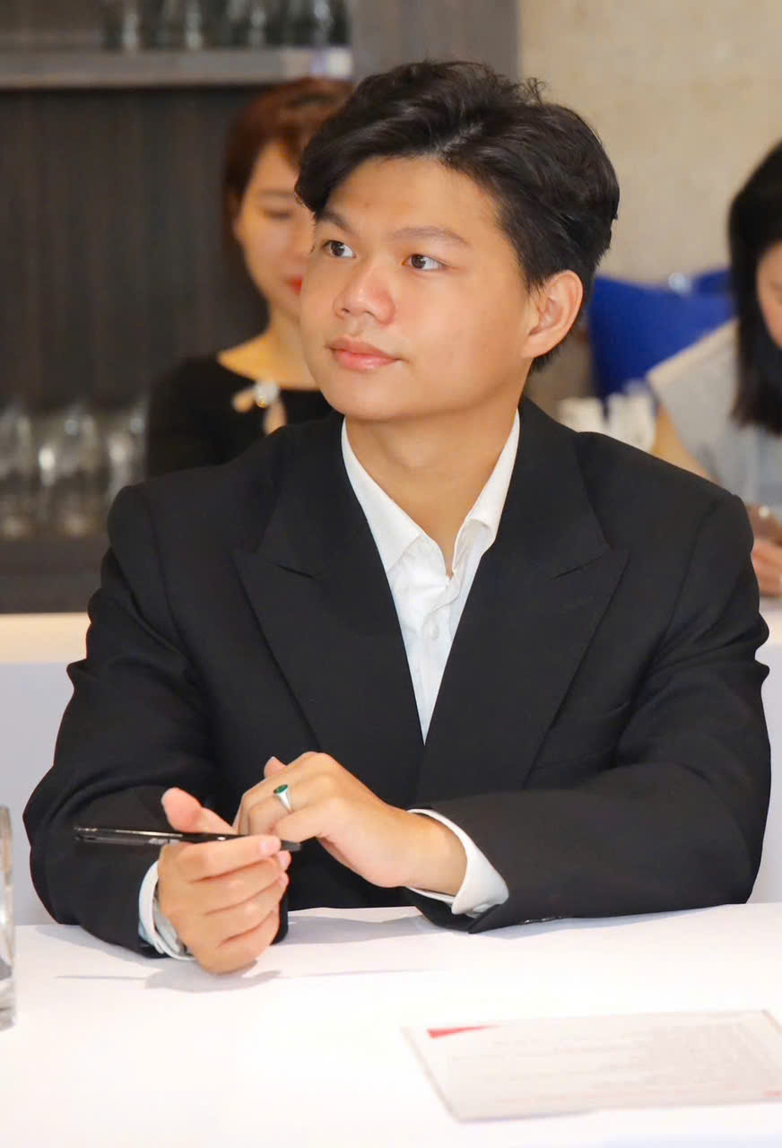 CEO Lê Đình Kiệt tại lễ ký kết hợp tác chiến lược BDCbanking & VIB